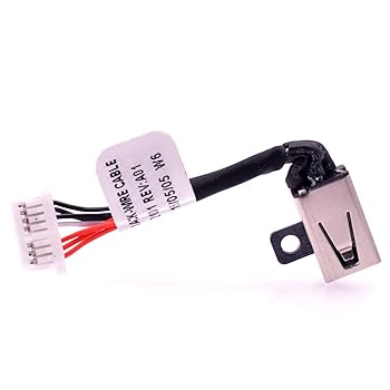 DELL - Yak Amazon.com: Deal4GO DC Power Jack Cable Harness Replacement